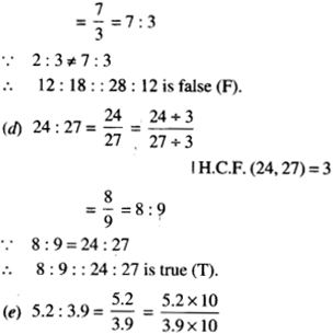 NCERT Solutions for Class 6 Maths Chapter 12 Ratio and Proportion 45